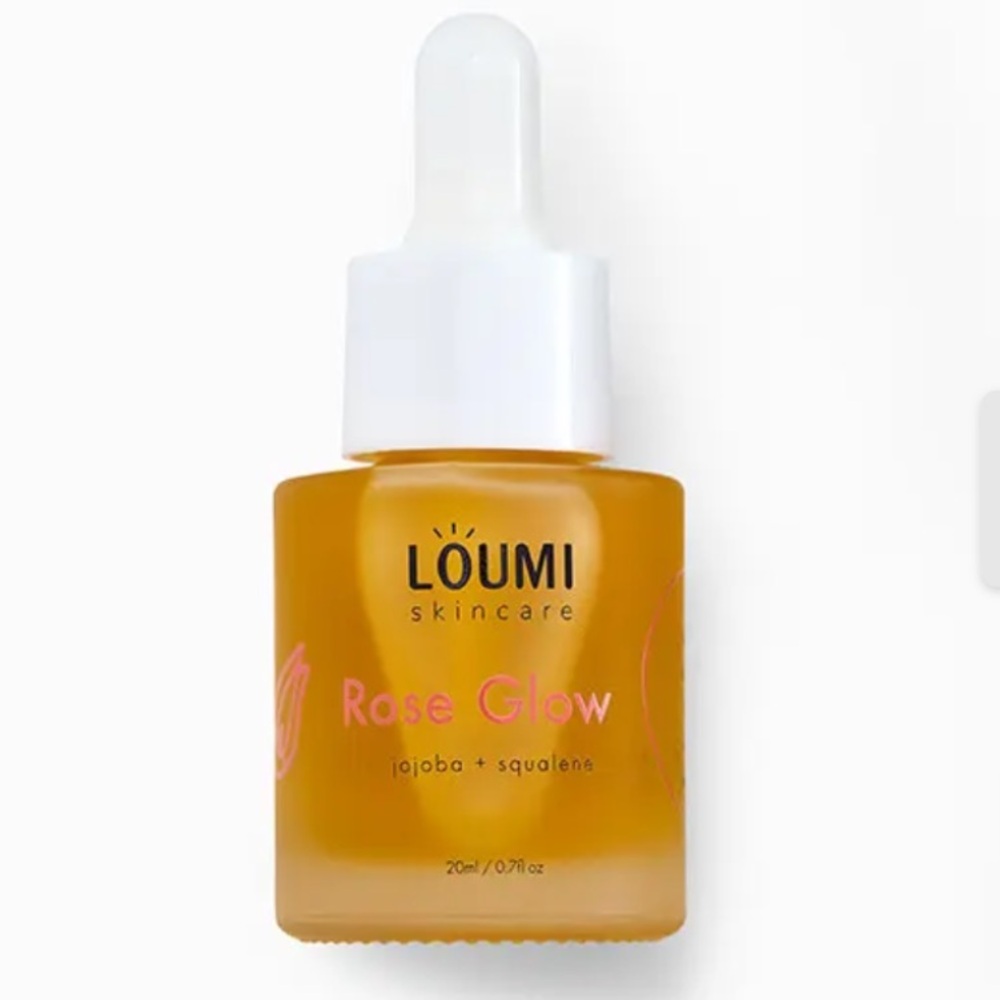 LOUMI BEAUTY Rose Glow Illuminating Oil
30.0 ml/Full Sized, New in Box‎